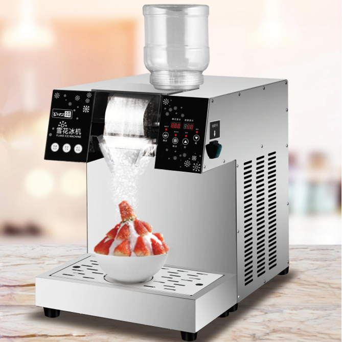 snowflake ice cream machine Snow Flake Ice Cream Crusher Shaving Machine