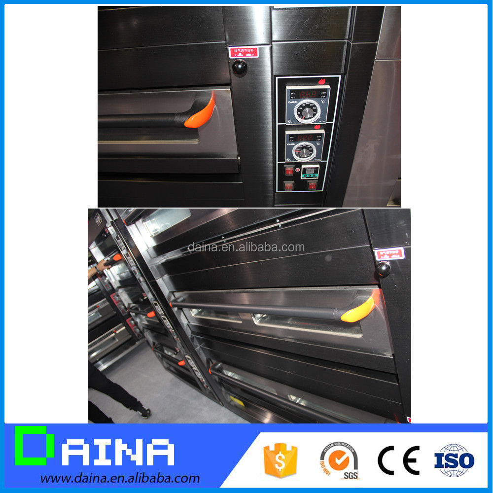 Bakery Baking Equipment Commercial Double Layer Deck Oven/ Electric Oven/ Turkish Oven