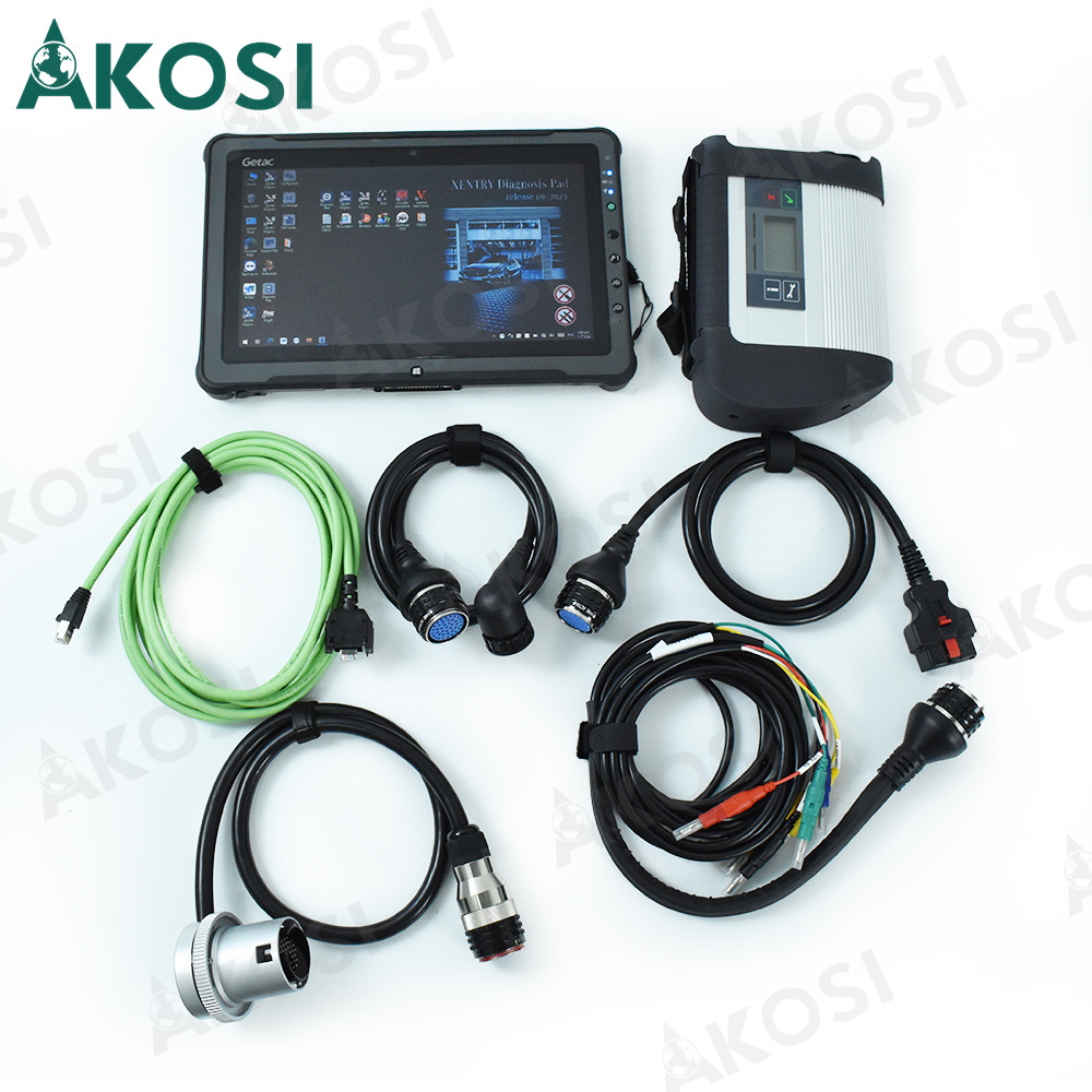 MB Star C4 multiplexer sd connect C4  Software SSD wifi mb star c4 scanner odb 2 cable F110 tablet benz diagnostic tool