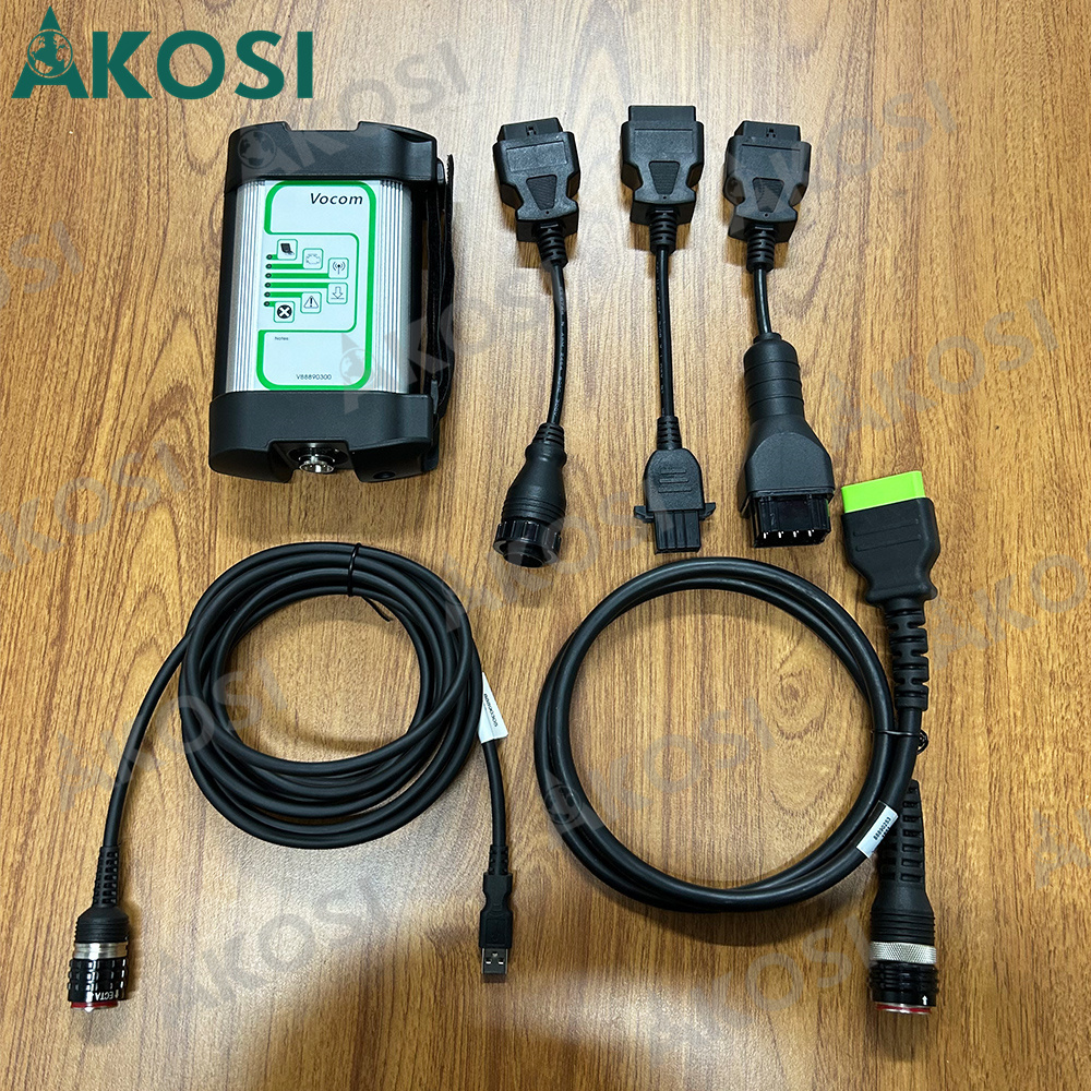 For Volvo Vocom 88890300 Interface USB Version With SSD Truck Diagnostic Scanner Tool For Renault/UD/Mack/Volvo diagnostic tool