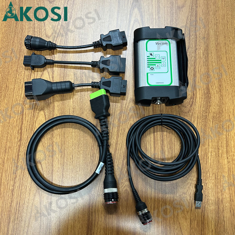 For Volvo Vocom 88890300 Interface USB Version With SSD Truck Diagnostic Scanner Tool For Renault/UD/Mack/Volvo diagnostic tool