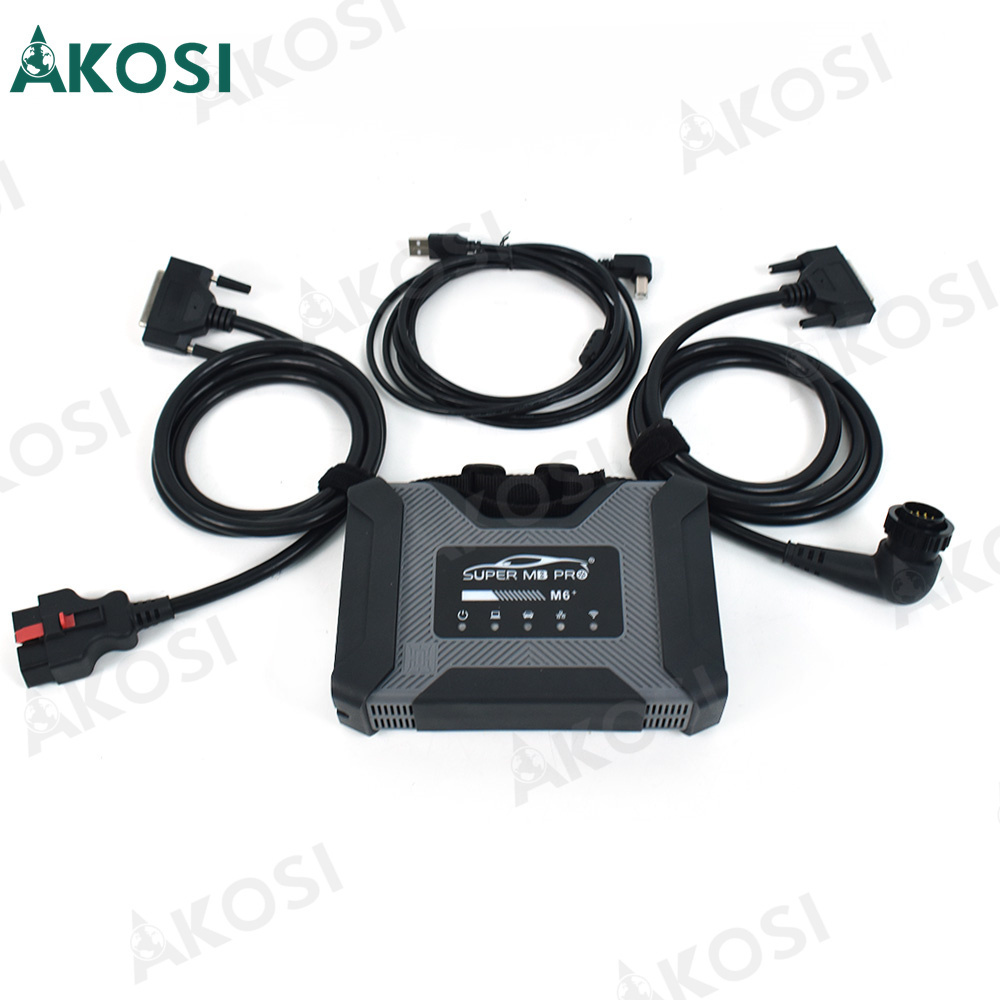 Trucks OBDII Diagnosis Tool for M6 Super MB PRO M6 WiFi-Simple-Connect MB Star Diagnostic C4 C6 C5