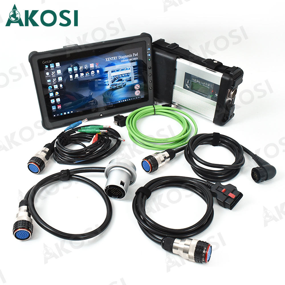 MB STAR C5 Car Diagnostic Tool MB SD Connect Compact 5 Update by MB Star Diagnosis C4 Support Wifi and F110 tablet