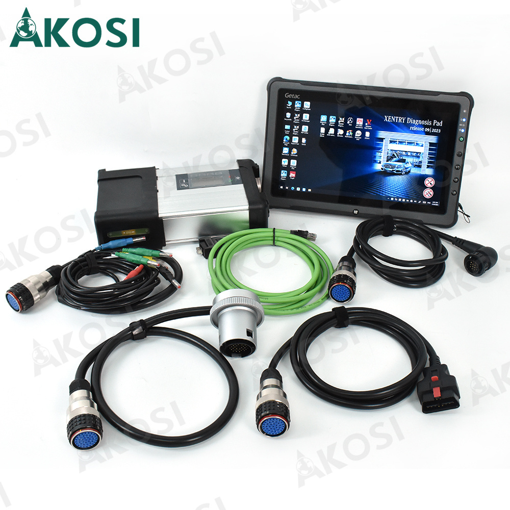 MB STAR C5 Car Diagnostic Tool MB SD Connect Compact 5 Update by MB Star Diagnosis C4 Support Wifi and F110 tablet