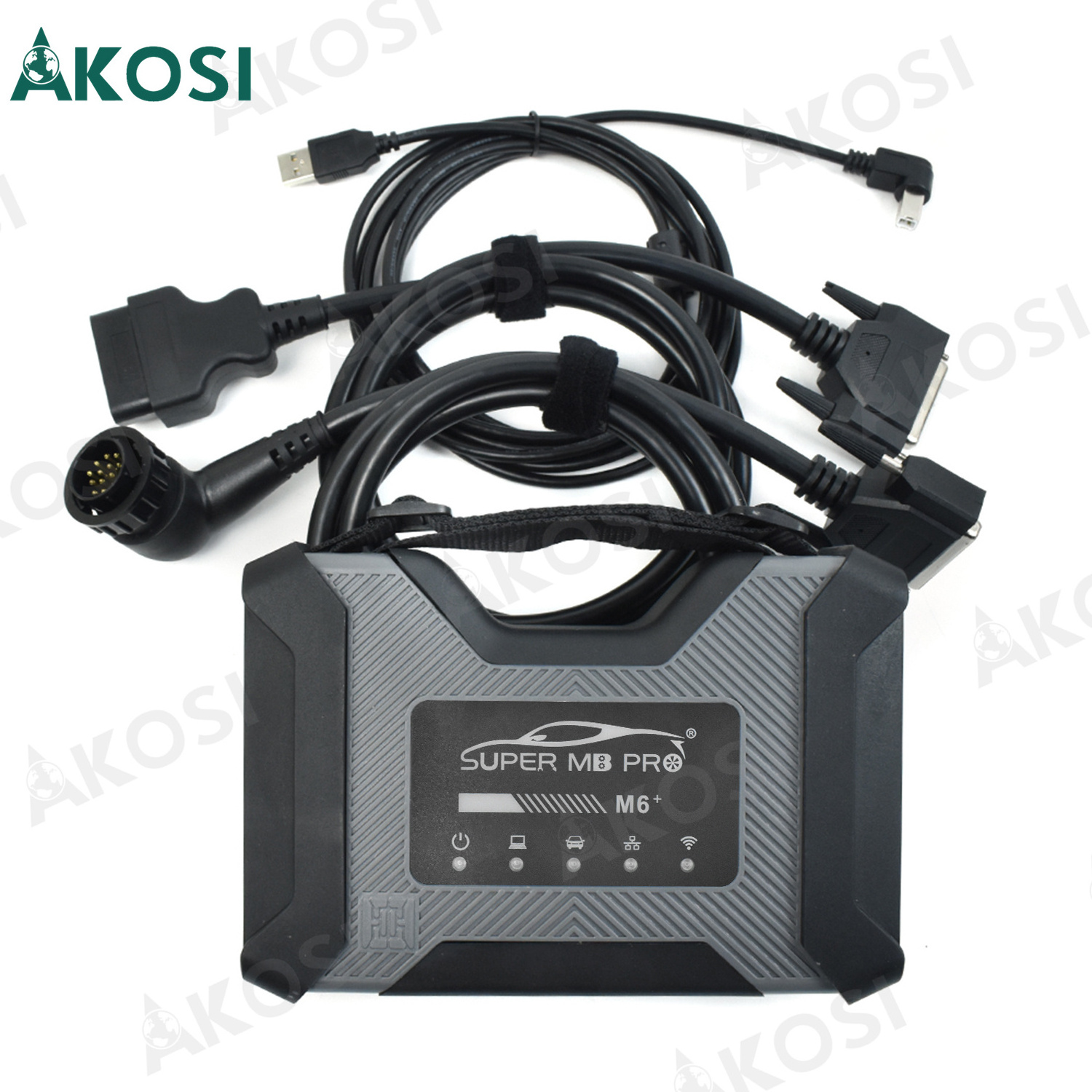 Trucks OBDII Diagnosis Tool for M6 Super MB PRO M6 WiFi-Simple-Connect MB Star Diagnostic C4 C6 C5