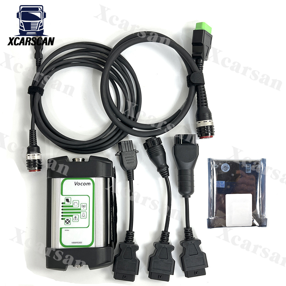 Getac F110 Tablet For VOCOM 1 Diagnostic Tool VOCOM1 88890300 excavator scanner Heavy duty truck for v-olvo/Renault/UD/Mack