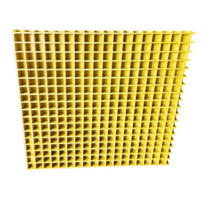 Highly Durable Non-secondary Outdoor Paving Sidewalks 1220x2440x30mm Fiberglass High-Strength Plate with Cover FRP Grating