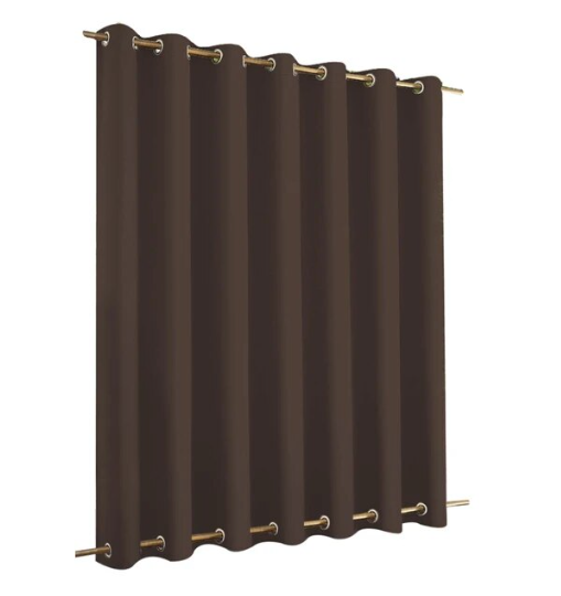 High Density Blackout pergola waterproof vinyl curtains,waterproof patio curtains for outside//