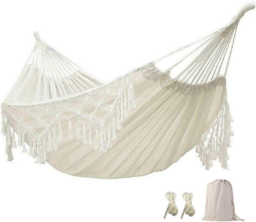 Outdoor & Wedding Boho Hammock Large  hanging dome hammock chair with Carry Bag //