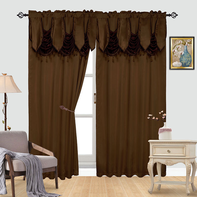 Classic Modern Curtain Design Embroidery Sheer Curtain Design Arabic Curtain