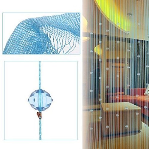 Wholesale Wedding Decorative Custom Crystal Glass Bead Curtains For Doors