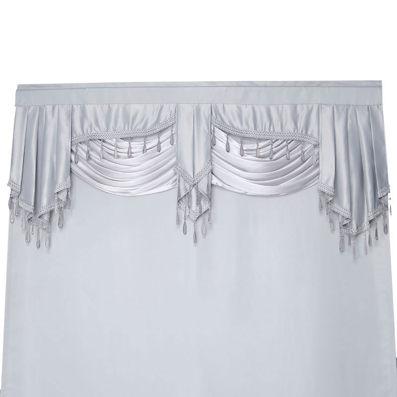 New Arrival Ready Made Dubai Brushed Velvet Fabric Curtain for Home Decor