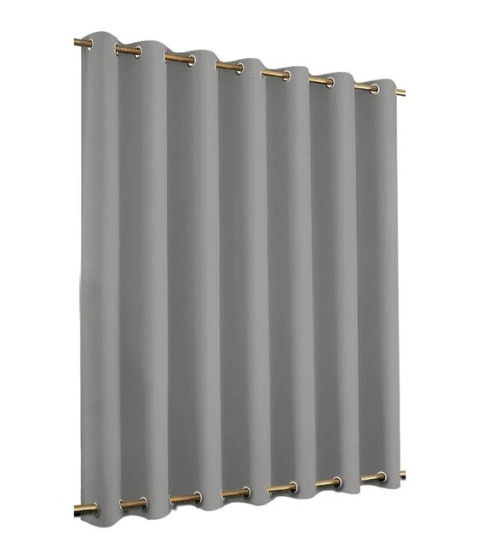 High Density Blackout pergola waterproof vinyl curtains,waterproof patio curtains for outside//