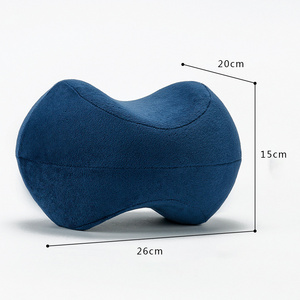 Cheap Knee Pillow Memory Foam Leg Pillows for Leg Back Hip Pain Relief