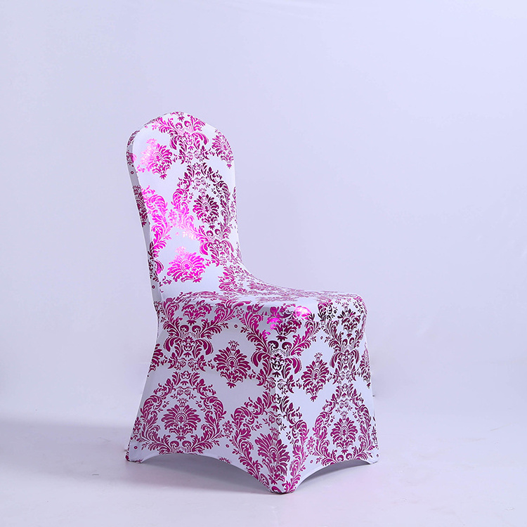 Popular free church universal spandex print chair cover