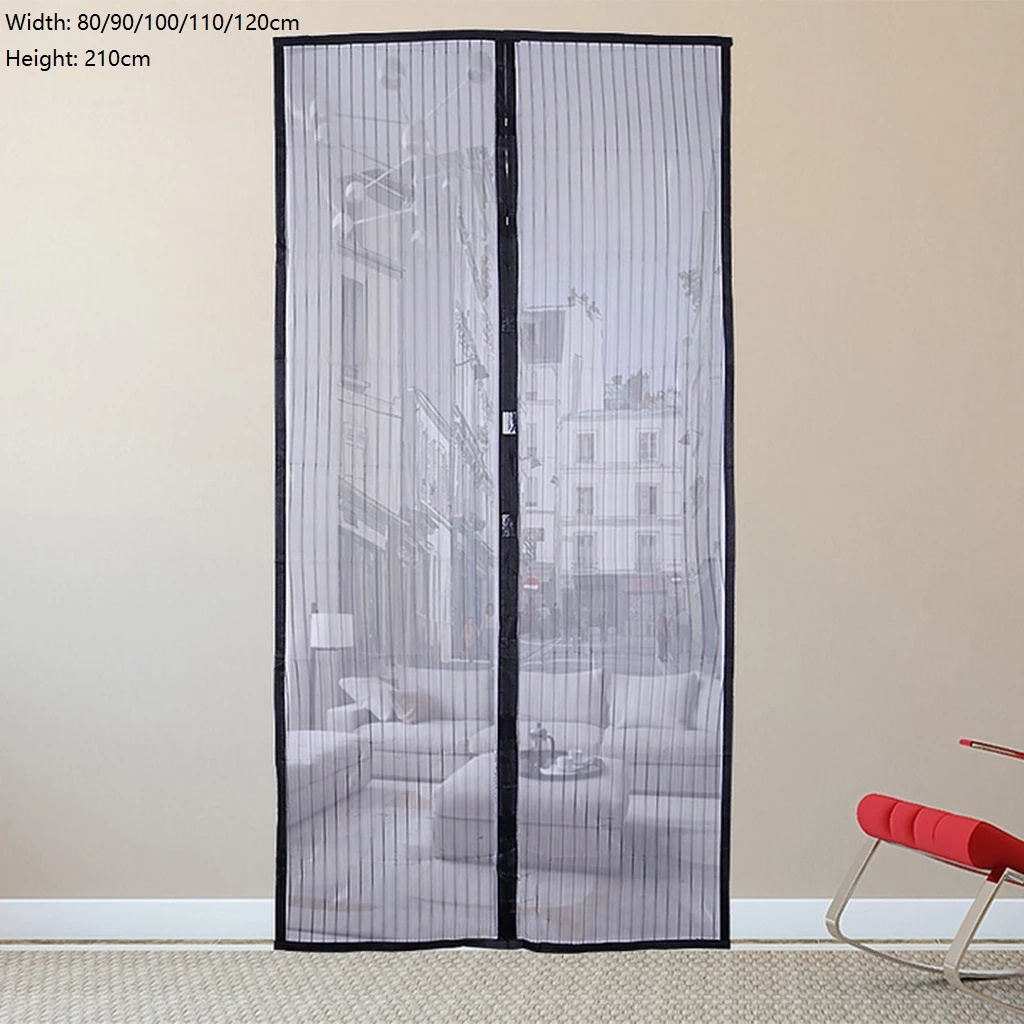 Custom Mosquito-proof Moths Screen Soft Yarn Door Curtain,High Quality  magnetic door curtain mosquito net//