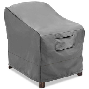 Patio Chair Covers, Lounge Deep Seat Cover, Grey Outdoor furniture cover