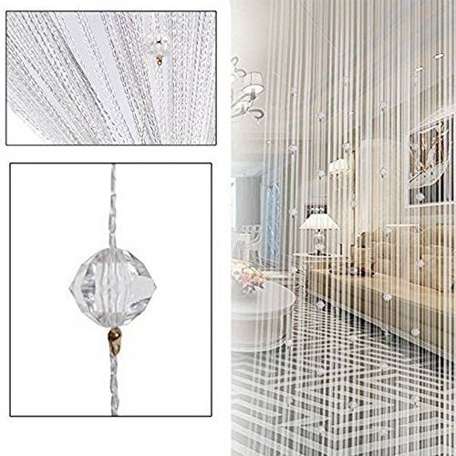 Wholesale Wedding Decorative Custom Crystal Glass Bead Curtains For Doors