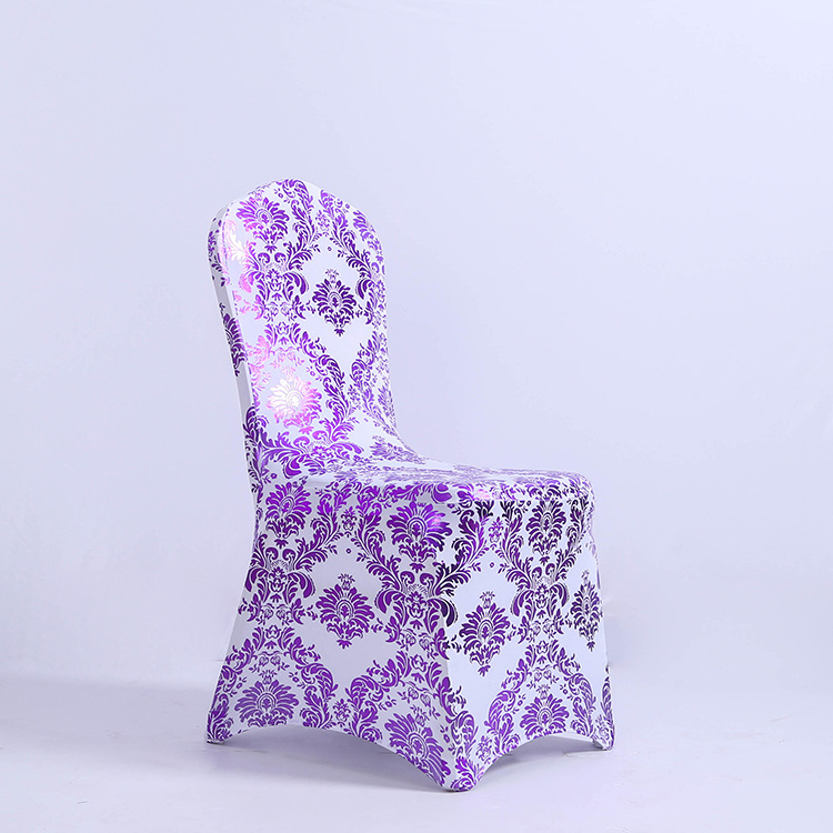 Popular free church universal spandex print chair cover