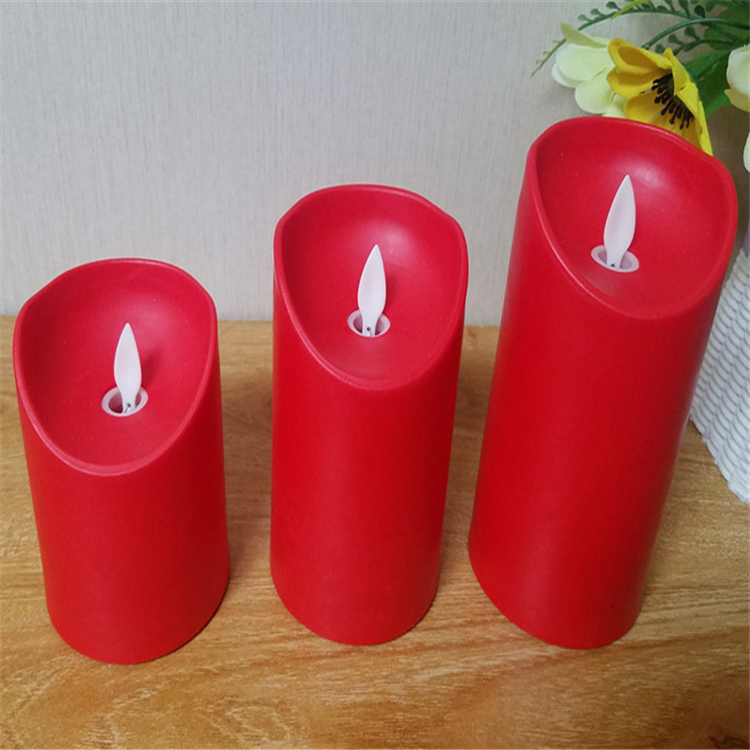 Led Lamp Electronic Candle Battery Power Flameless Flickering Tea Candles for Decor Wedding Candle Lights//