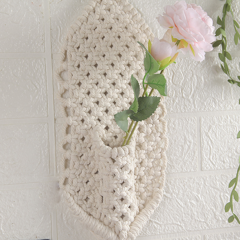 Macrame Planter Wall Hanging Basket Pot Bohemia Air Plant Hanger Holder Flower Planter Hanger