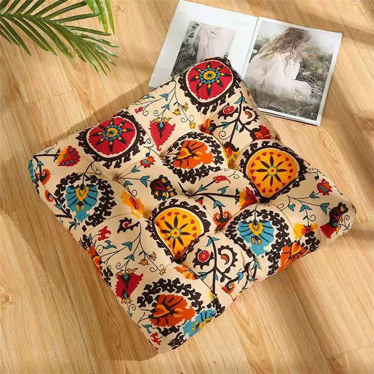 Boho Decor Floor Seat Cushion Pillow 22