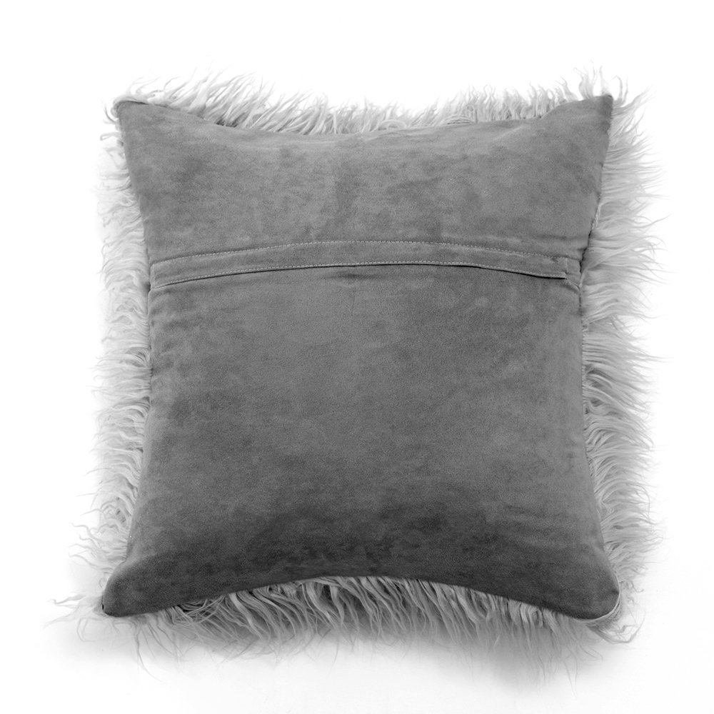 Cushion Covers Modern Luxury,Nordic Grey Long Hair Tassel Personalized Cushion Covers