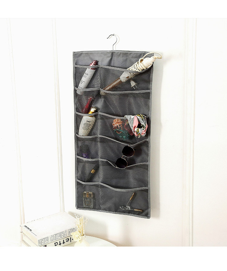 Reticulate Storage Hanging Bag Double Sided Underwear Bra Home Travel Wardrobe Closet Socks Sundry Organizer