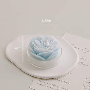 Wedding Decor Handmade Scented Rose Shape Soy Candle Flower Souvenir Gift Scented Candles