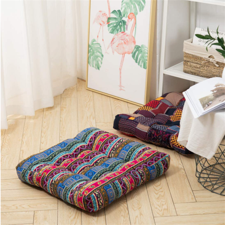 Boho Decor Floor Seat Cushion Pillow 22