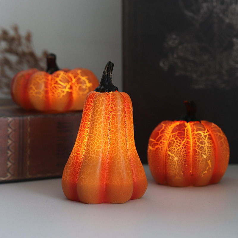 2022 New Halloween Decor Battery Operated Pumpkin Lights Halloween Decorations Lights for Party Home Decor