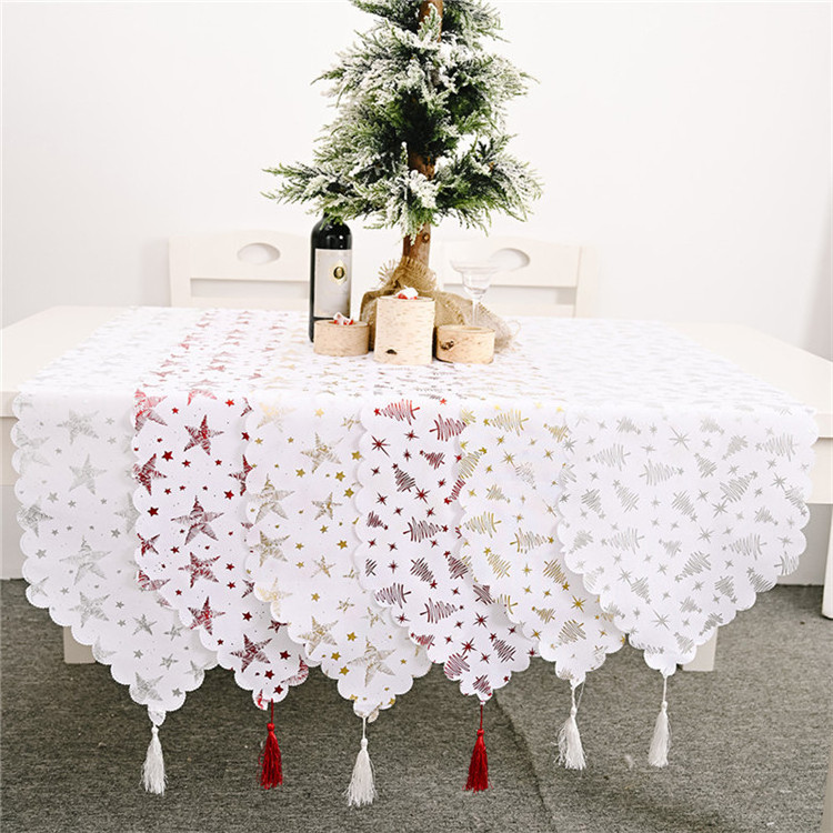 Christmas Table Runner Printed Tablecloth Table Placemat