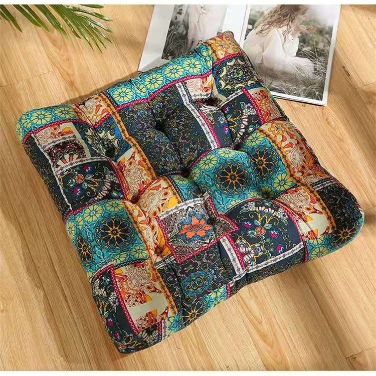 Boho Decor Floor Seat Cushion Pillow 22