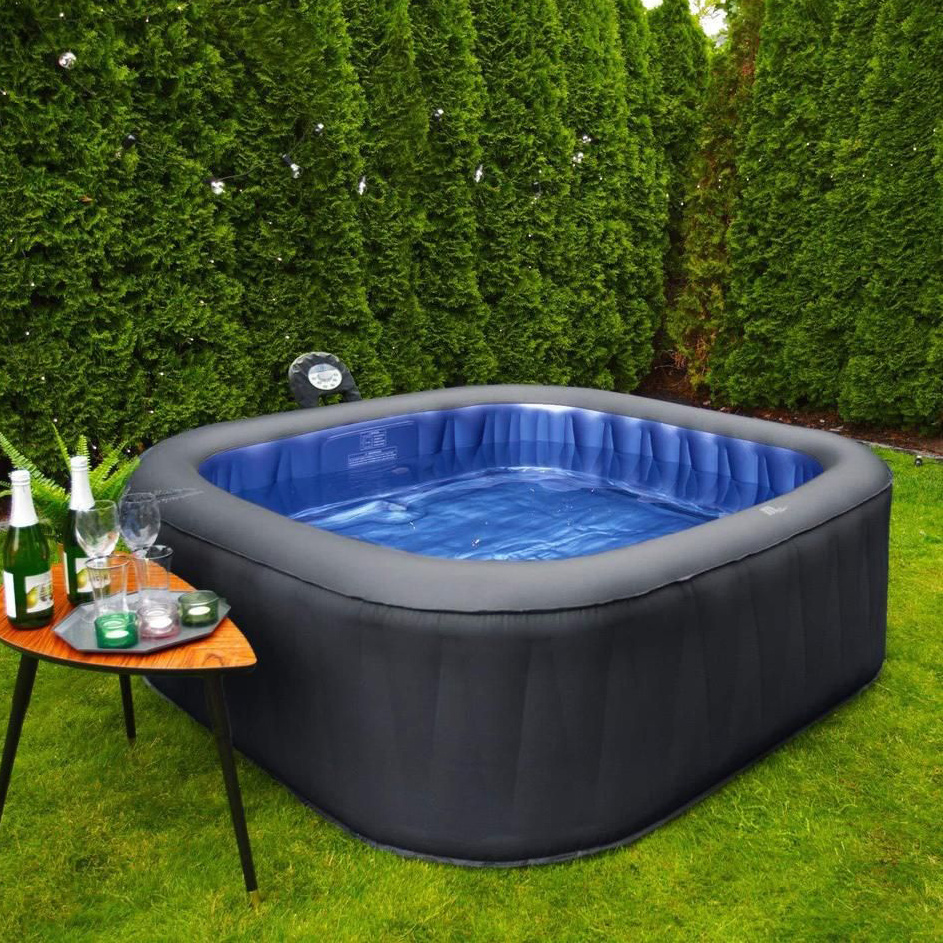 Top Sale FreeStanding Spa Inflatable Hot Tub Outdoor Whirlpool Spa Inflatable Adult Sauna Hot Tub