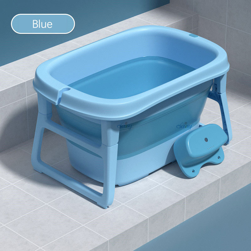 DP-1002 Daisy Freestanding Bathroom Folding Bucket Barrel Portable Plastic Foldable Bath Tub Bathtub for Adult