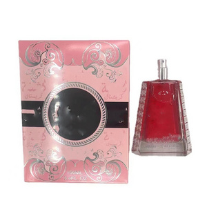 wholesale Pink perfume for girls Diamond bottle of perfume Classic floral perfume  100  ML