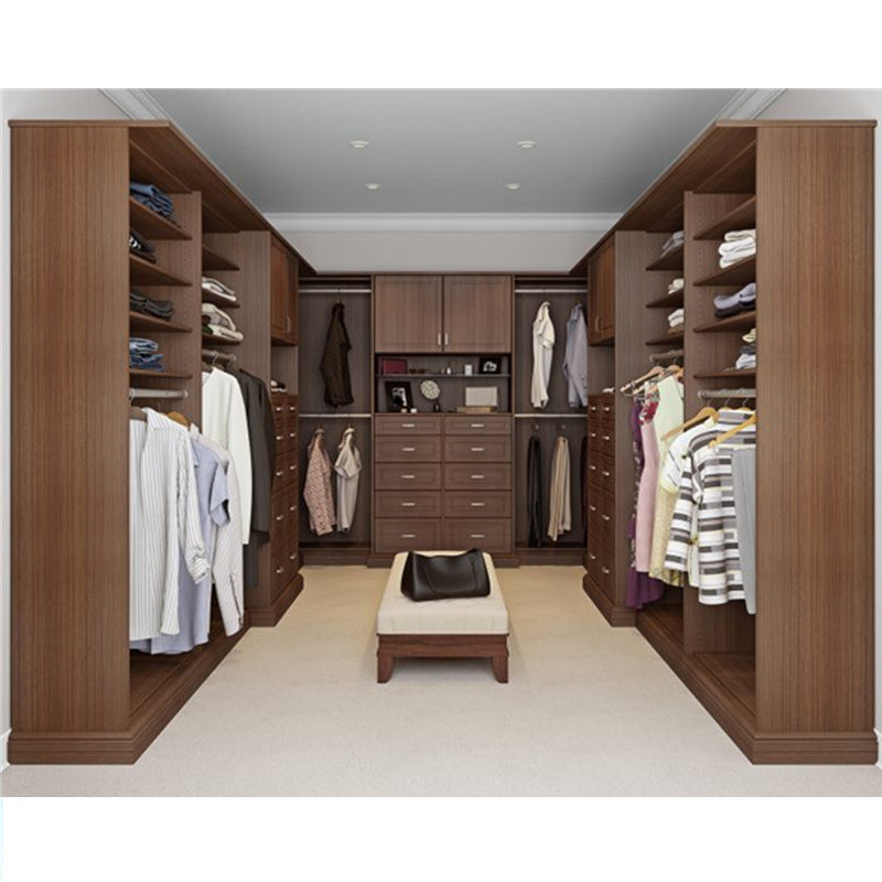 DAIYA children wardrobe closet with  closet island