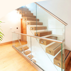 DAIYA 304 s.s Stainless Steel indoor Handrail modern stair railings interior with handrail