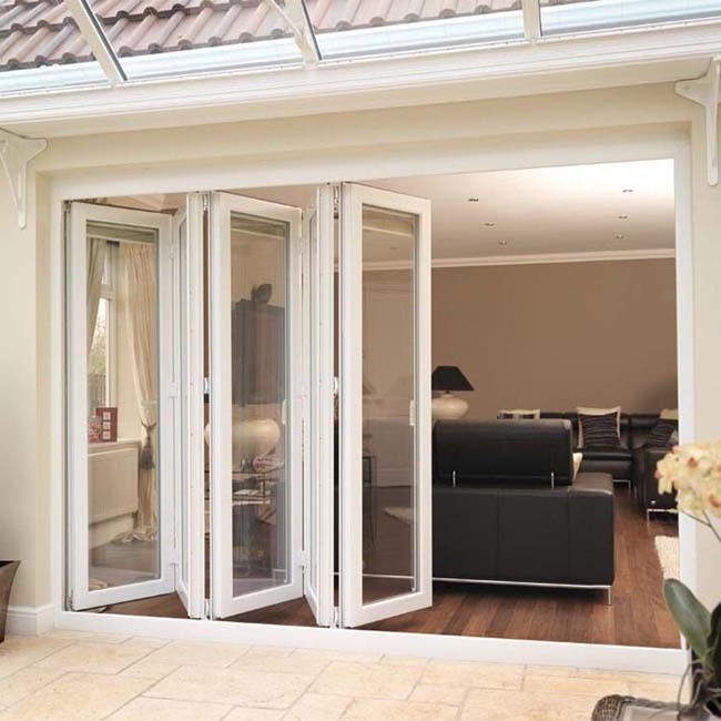 DAIYA lowes glass interior folding doors with used commercial bifolding glass doors