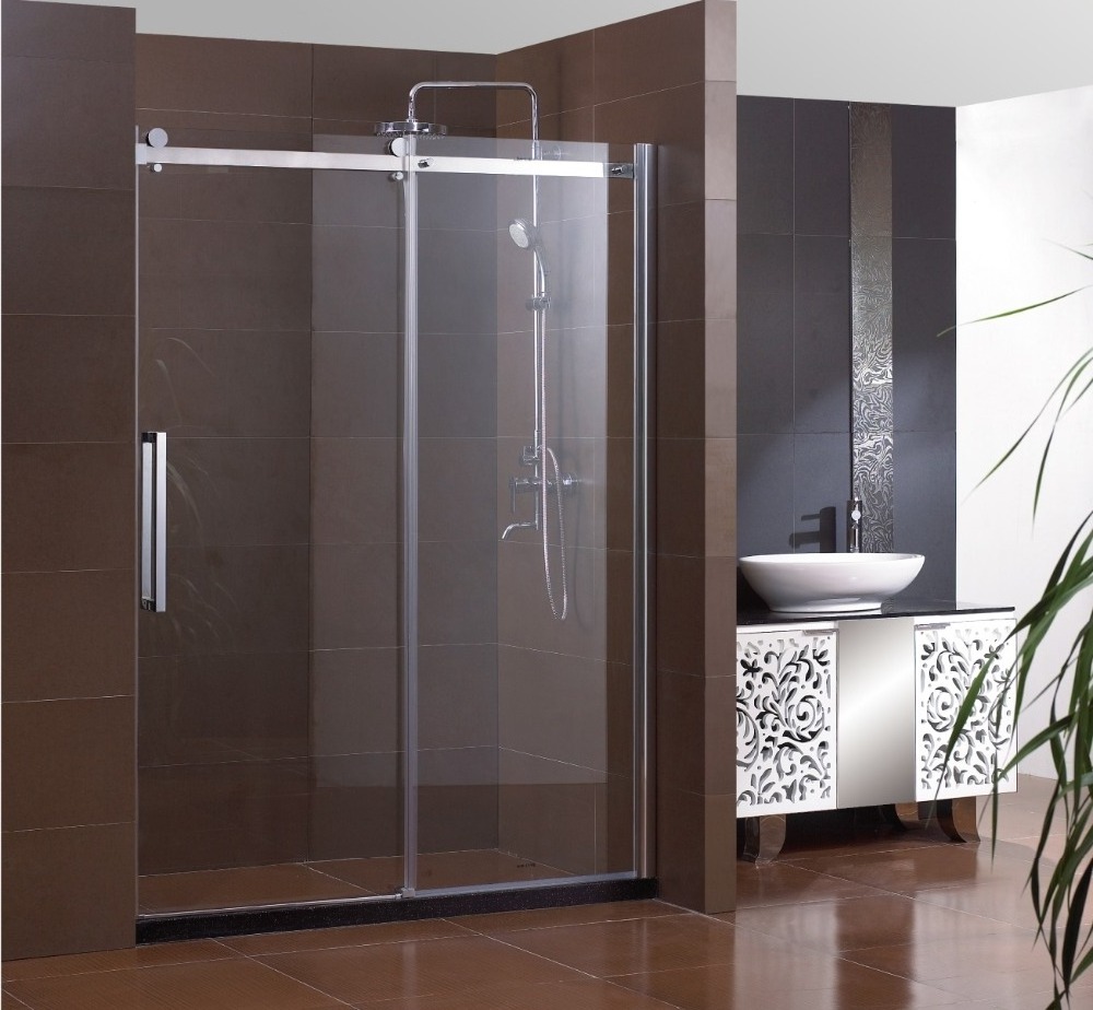 glass shower room USA Glass shower door sliding