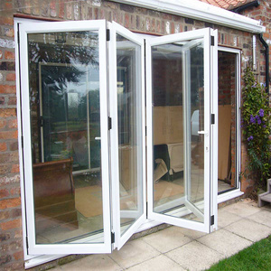 DAIYA lowes glass interior folding doors with used commercial bifolding glass doors