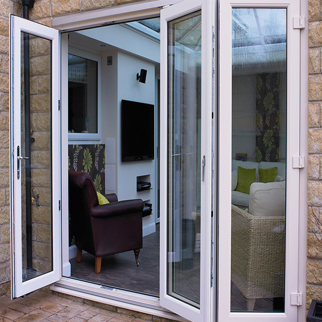 DAIYA lowes glass interior folding doors with used commercial bifolding glass doors