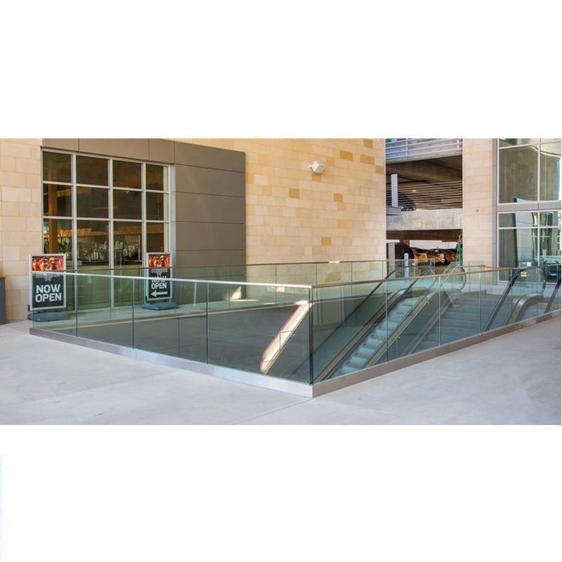 Daiya aluminum profile for glass railing system with prices u channel tempered glass handrail