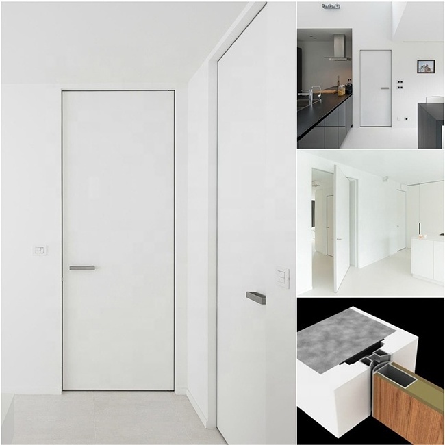 DAIYA lowes interior doors dutch doors with Invisible door design