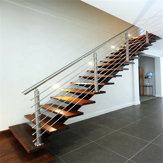 Daiya handrails for outdoor steps lowes  with round post and round handrail mirror finish