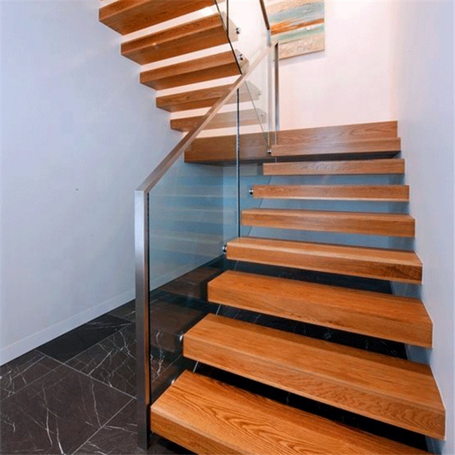 DAIYA 304 s.s Stainless Steel indoor Handrail Balustrade Staircase Glass Stairs diy  floating spiral staircase slide