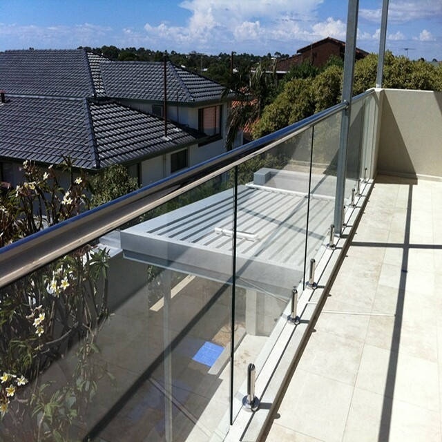 DAIYA Daiya glass panel mounting spigot glass railing balcony pillar