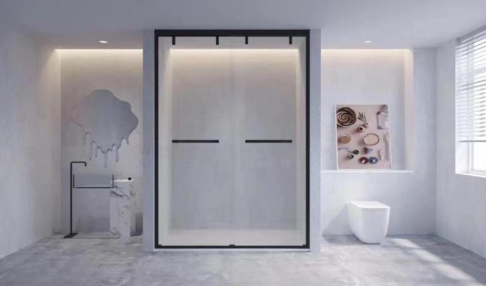 glass shower room USA Glass shower door sliding