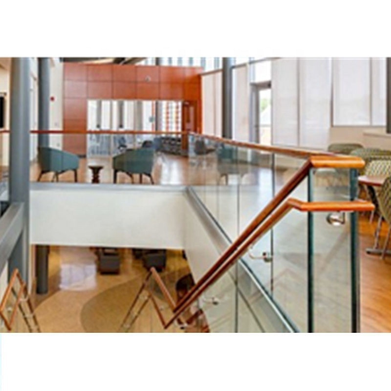 Daiya aluminum profile for glass railing system with prices u channel tempered glass handrail