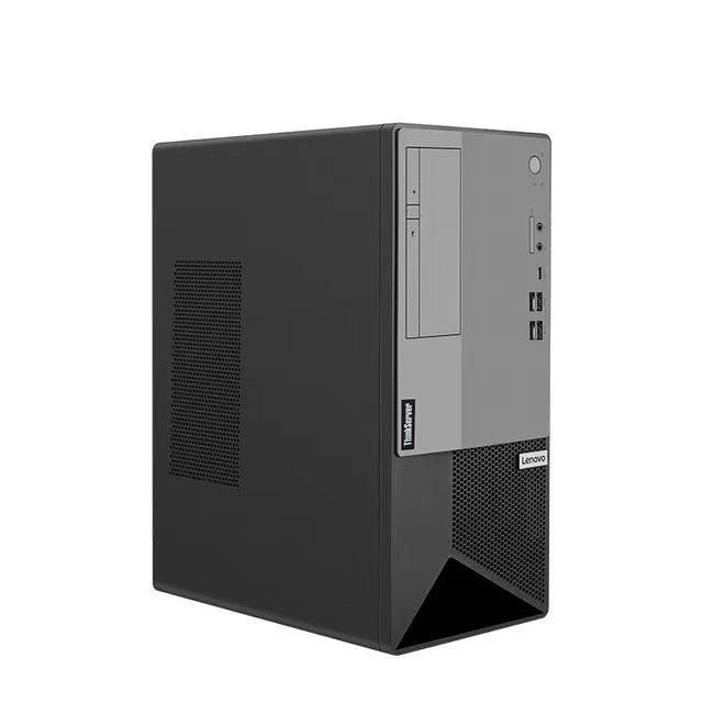 T100C Small Tower Server Office Desktop Computer with Inel Core i9-10900  Stock Item for Lenovos ThinkServer